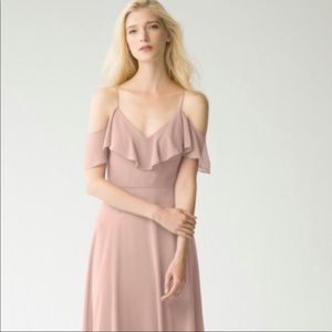 Jenny Yoo Mila Whipped Apricot